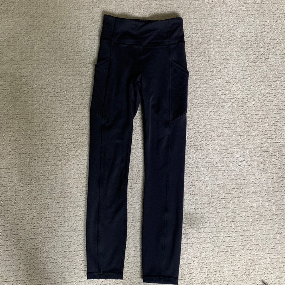 Lululemon pocket leggings